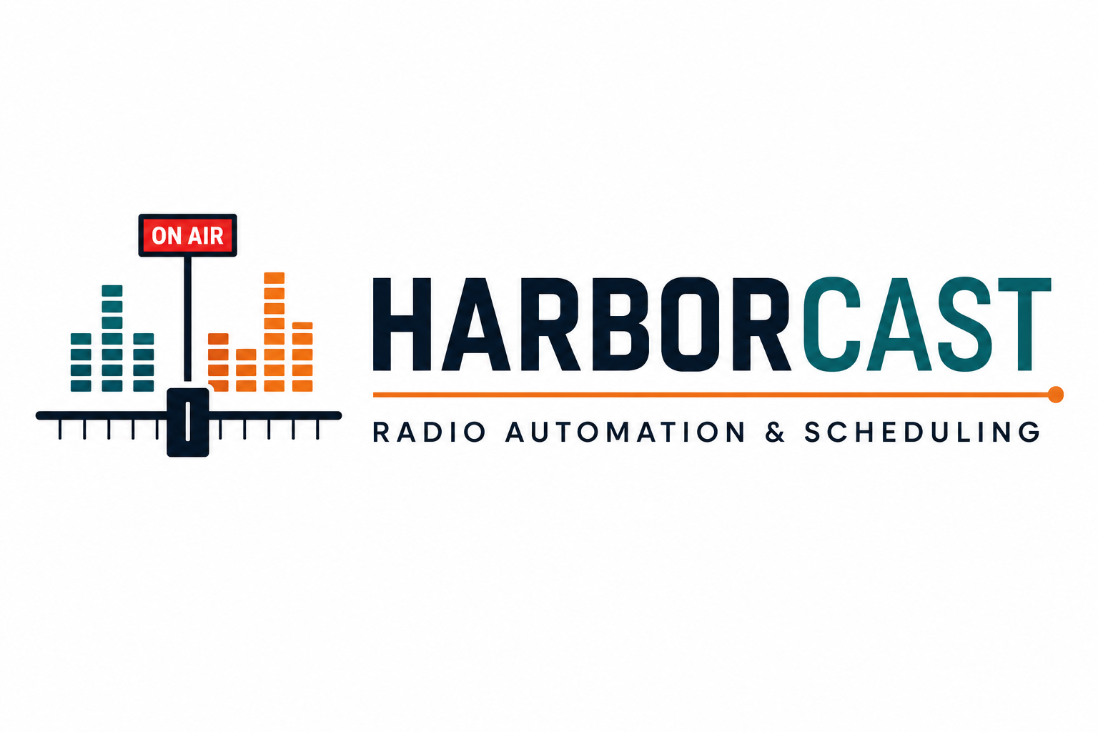 HarborCast Radio Automation & Scheduling